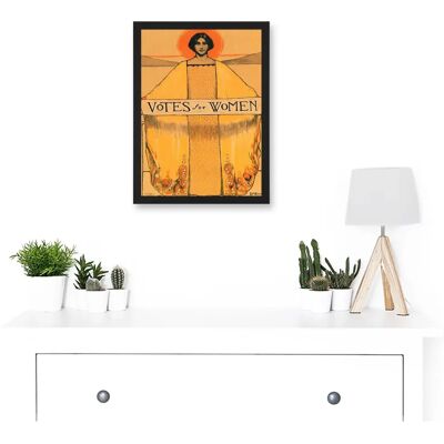Artery8 - Votes For Women Suffrage 19th Amendment - Poster Artery8 - Votes For Women Suffrage 19th Amendment - Poster