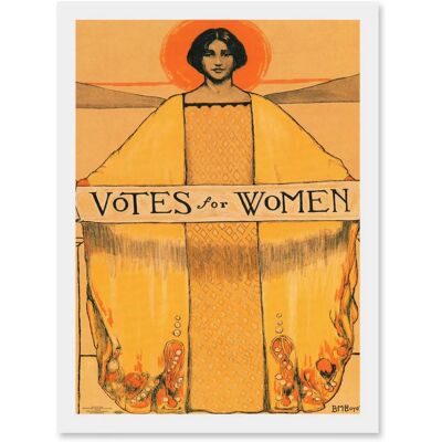 Artery8 - Votes For Women - Suffrage - Wall Art Print Artery8 - Votes For Women - Suffrage - Wall Art Print