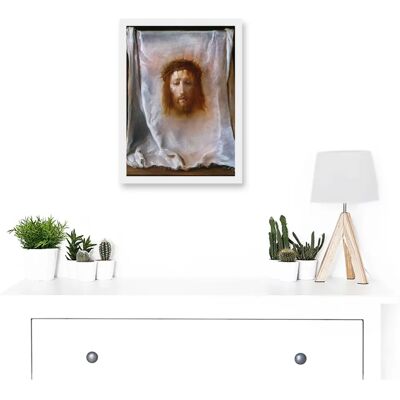 Artery8 - Domenico Fetti Italian Veil Veronica Jesus - Wall Art Artery8 - Domenico Fetti Italian Veil Veronica Jesus - Wall Art