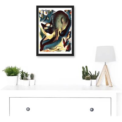 Artery8 - Siamese Cat Butterfly - Black Artery8 - Siamese Cat Butterfly - Black