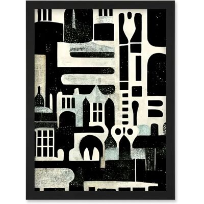 Artery8 - BoldMonochrome - Modern - Artwork Artery8 - BoldMonochrome - Modern - Artwork