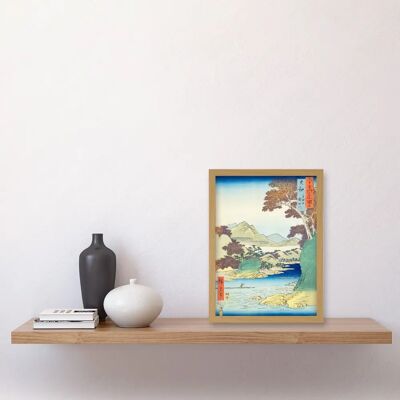 Artery8 - Tatsuta Mountain and Tatsuta River - A4 Artery8 - Tatsuta Mountain and Tatsuta River - A4