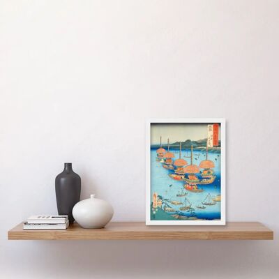 Artery8 - Tsushima - Tenno Festival - A4 - Wall Art Artery8 - Tsushima - Tenno Festival - A4 - Wall Art