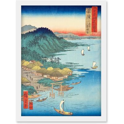 Artery8 - Daijingu Shrine Kashima - A4 - Framed - Wall Art Print Artery8 - Daijingu Shrine Kashima - A4 - Framed - Wall Art Print