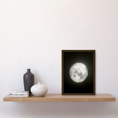 Artery8 - Lunar Phases Full Moon Space Astronomy - Brown Artery8 - Lunar Phases Full Moon Space Astronomy - Brown
