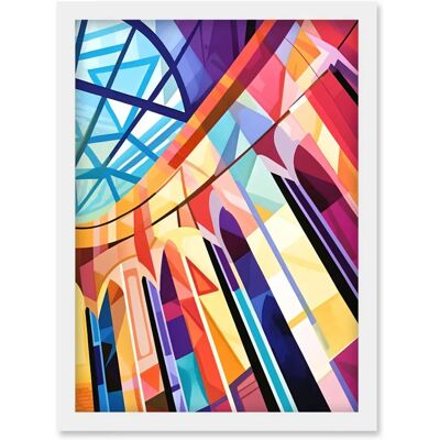 Artery8 - Building with Glass Roof - Modern Art Deco Artery8 - Building with Glass Roof - Modern Art Deco