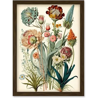 Artery8 - Ernst Haeckel Inspired Plant Study - A4 - Wall Art Artery8 - Ernst Haeckel Inspired Plant Study - A4 - Wall Art