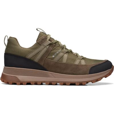 Clarks Chaussures ATL Trek Run GTX Vert - Sport Casual Clarks Chaussures ATL Trek Run GTX Vert - Sport Casual