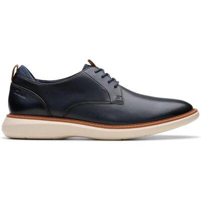 Clarks Brantin Plain Leather Shoes - Shoes Clarks Brantin Plain Leather Shoes - Shoes