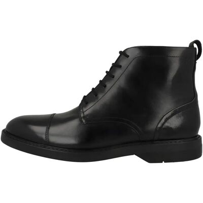 Clarks Aldwin Cap Leder - (26179732) schwarz Clarks Aldwin Cap Leder - (26179732) schwarz
