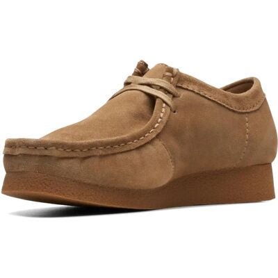 Clarks WallabeeEVO - daim sable foncé Clarks WallabeeEVO - daim sable foncé