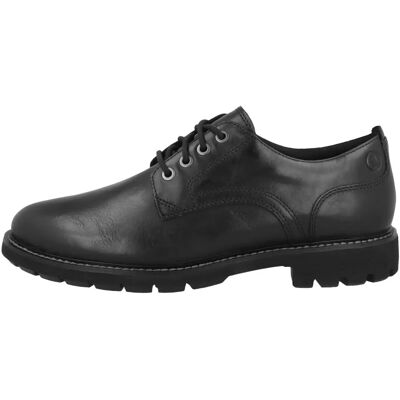 Clarks Batcombe Tie - black leather Clarks Batcombe Tie - black leather