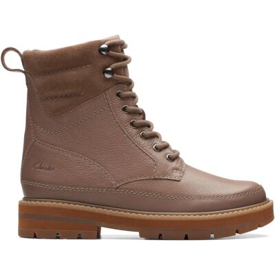 Bottes filles Clarks Prague Style K - Galet - Bottes Bottes filles Clarks Prague Style K - Galet - Bottes