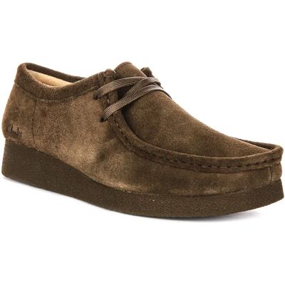 Clarks WallabeeEVOSh Lederschuhe - Lässig Clarks WallabeeEVOSh Lederschuhe - Lässig