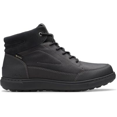 Bottes d'hiver Clarks Mapstone Hi - Cuir Imperméable Urbain Bottes d'hiver Clarks Mapstone Hi - Cuir Imperméable Urbain