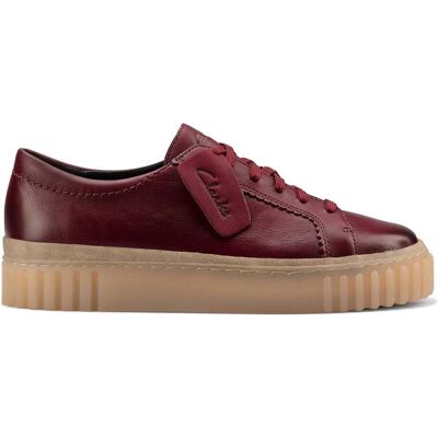 Clarks Mayhill Walk Trainers - Γυναίκα - EU 40 - Καφέ / Κόκκινο - Αθλητικά Clarks Mayhill Walk Trainers - Γυναίκα - EU 40 - Καφέ / Κόκκινο - Αθλητικά