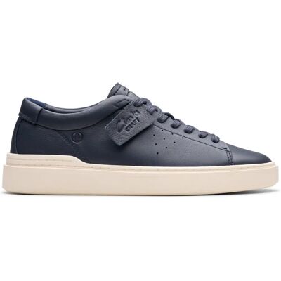 Clarks Craft Swift Chaussures en Cuir Marine - Chaussures - Publicité Clarks Craft Swift Chaussures en Cuir Marine - Chaussures - Publicité
