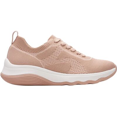 Clarks Circuit Tie Peach - Buty sportowe Clarks Circuit Tie Peach - Buty sportowe