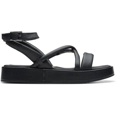 Sandały Clarks Alda Cross czarne 26176254 Sandały Clarks Alda Cross czarne 26176254