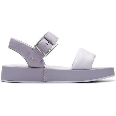 Clarks Alda Strap Sandale lilas combinaison Clarks Alda Strap Sandale lilas combinaison