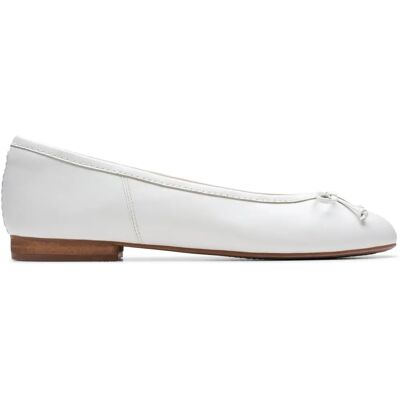 Ballerine Clarks FAWNA LILY 31373836363536 bianche Ballerine Clarks FAWNA LILY 31373836363536 bianche