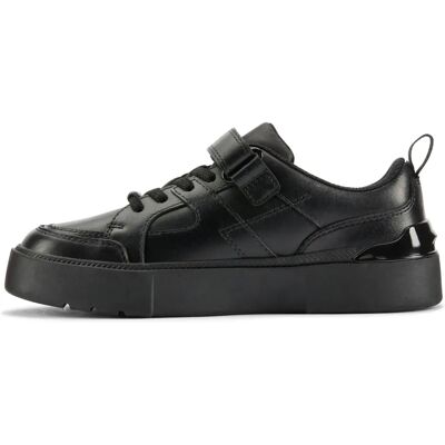 Clarks Oslo Flare O Niños Ancho Talla 1 - Zapatos escolares Clarks Oslo Flare O Niños Ancho Talla 1 - Zapatos escolares