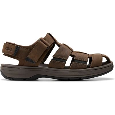 Sandale Clarks Saltway Cove Velcro marron Sandale Clarks Saltway Cove Velcro marron