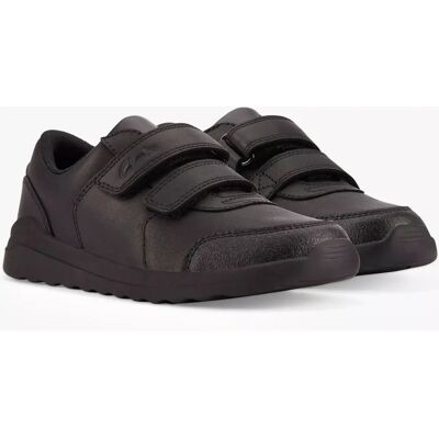 Clarks Daze Step Leather School Shoes - Black, Model Daze Step, Flexible, Durable Clarks Daze Step Leather School Shoes - Black, Model Daze Step, Flexible, Durable