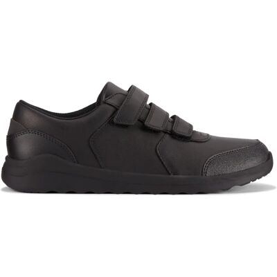 Clarks Daze Step 2 Y Czarne buty szkolne dla dzieci - Rozmiar 6 Clarks Daze Step 2 Y Czarne buty szkolne dla dzieci - Rozmiar 6