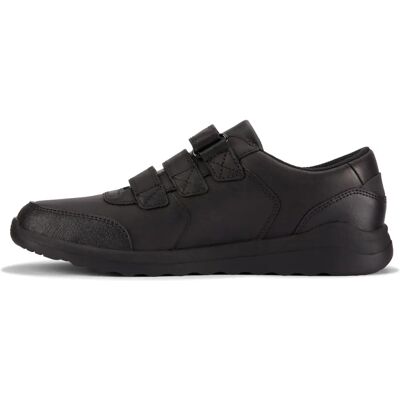Buty szkolne Clarks Daze Step 2 Y Czarny - Rozmiar 6.5 G Buty szkolne Clarks Daze Step 2 Y Czarny - Rozmiar 6.5 G