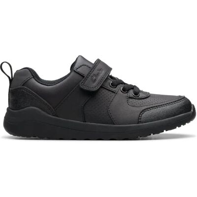 Clarks Daze Black Kids' Sneakers - Kids' Sneakers Clarks Daze Black Kids' Sneakers - Kids' Sneakers