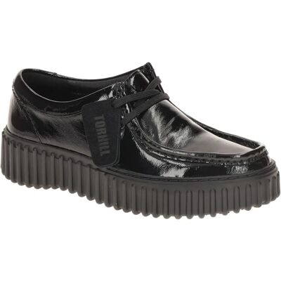 Clarks Main Torhill Bee Scarpe in pelle verniciata - Scarpe Clarks Main Torhill Bee Scarpe in pelle verniciata - Scarpe