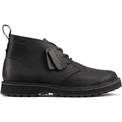 Πάτους δερμάτινα Clarks Solsbury - Μαύρα - Μέγεθος 9.5 UK - Μποτάκια Πάτους δερμάτινα Clarks Solsbury - Μαύρα - Μέγεθος 9.5 UK - Μποτάκια
