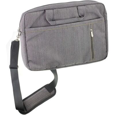 Navitech - Blackview Tab 7 10" Android Tablet - Gris - Nylon - Bag - Publicité Navitech - Blackview Tab 7 10" Android Tablet - Gris - Nylon - Bag - Publicité