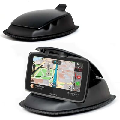 Support à friction Navitech Dis6 - Support tableau de bord pour Tomtom Go Discover 6" - Publicité Support à friction Navitech Dis6 - Support tableau de bord pour Tomtom Go Discover 6" - Publicité