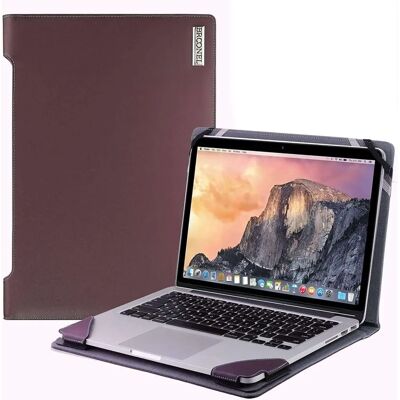 Broonel Y13 2 In 1 Leather Laptop Case - Laptop Case Broonel Y13 2 In 1 Leather Laptop Case - Laptop Case