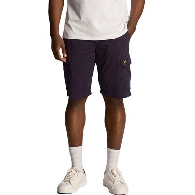 Pantaloncini cargo Wembley di Lyle & Scott - Navy - Taglia 30/32 Pantaloncini cargo Wembley di Lyle & Scott - Navy - Taglia 30/32