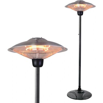 BHS Lighting 2000W Floor Standing Patio Heater - Patio Heater BHS Lighting 2000W Floor Standing Patio Heater - Patio Heater