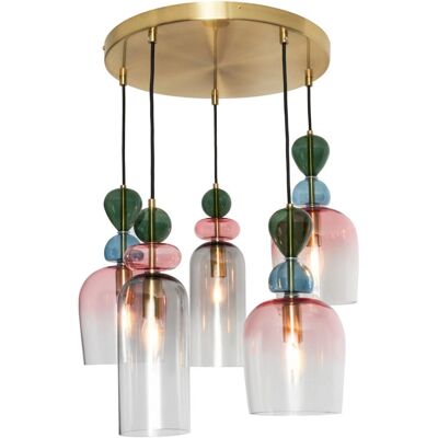 Litecraft - Visconte Vietri - Brass - Ceiling Pendant Litecraft - Visconte Vietri - Brass - Ceiling Pendant