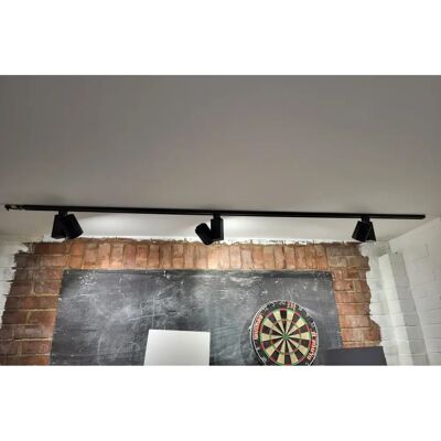 Litecraft - Bexley - White - 1.8m - Track light kit Litecraft - Bexley - White - 1.8m - Track light kit