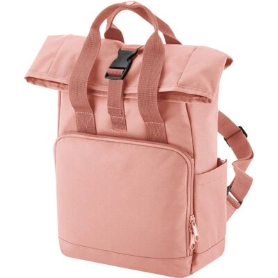 Bagbase Baby Pink Recycled Twin Handle Backpack - Backpack Bagbase Baby Pink Recycled Twin Handle Backpack - Backpack