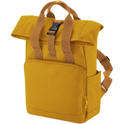Bagbase Mustard Yellow Recycled Backpack - Backpack Bagbase Mustard Yellow Recycled Backpack - Backpack