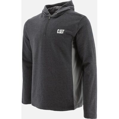 Sweat à capuche unisexe Caterpillar - Noir - Taille S - À Capuche avec Fermeture Éclair Sweat à capuche unisexe Caterpillar - Noir - Taille S - À Capuche avec Fermeture Éclair