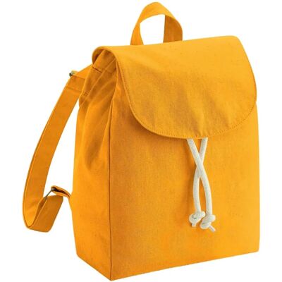 Westford Mill EarthAware Mini Organic Backpack - Amber - Unisex Westford Mill EarthAware Mini Organic Backpack - Amber - Unisex