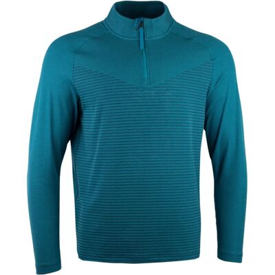 Nike Vapor Half Zip Top - Bright Spruce/Obsidian Blue/Black - S Nike Vapor Half Zip Top - Bright Spruce/Obsidian Blue/Black - S