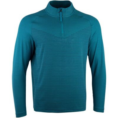 Nike Vapor Half Zip Top - Bright Spruce/Obsidian Blue/Black - XXL Nike Vapor Half Zip Top - Bright Spruce/Obsidian Blue/Black - XXL