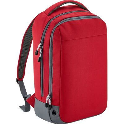 Bagbase Athleisure Sports Backpack - Rouge - Taille Unique - Sac à dos Bagbase Athleisure Sports Backpack - Rouge - Taille Unique - Sac à dos