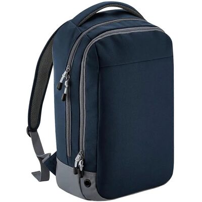 Sac à dos Sports Athleisure Bagbase - Marine Française - Taille Unique Sac à dos Sports Athleisure Bagbase - Marine Française - Taille Unique