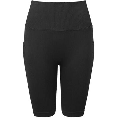 TriDri Womens Ribbed Seamless 3D Cycling Shorts - Cycling Shorts TriDri Womens Ribbed Seamless 3D Cycling Shorts - Cycling Shorts