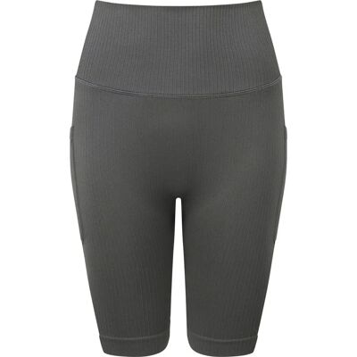 TriDri Womens Ribbed Seamless 3D Cycling Shorts - cycling shorts TriDri Womens Ribbed Seamless 3D Cycling Shorts - cycling shorts